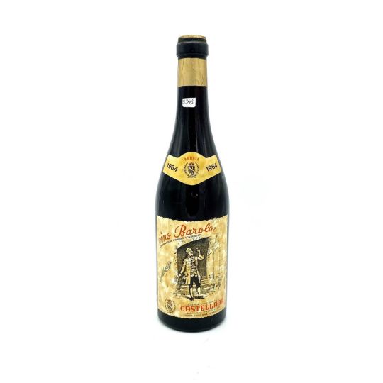 Vintage Bottle - Az. Vinicola Castellana Barolo DOC 1964 0,72 lt. - COD. 3348