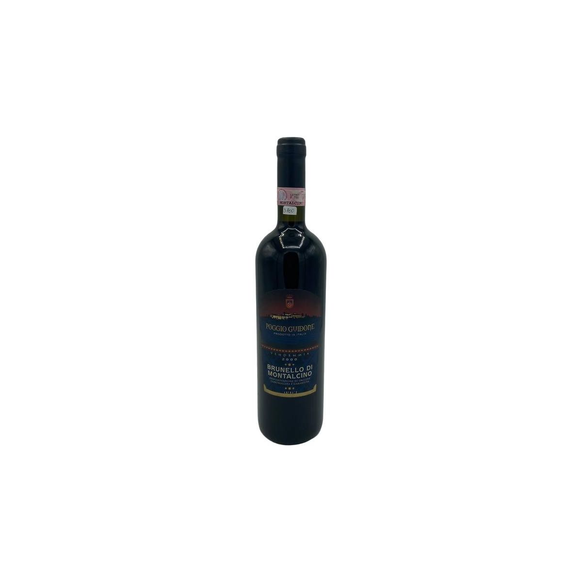 Vintage Bottle - Poggio Guidone Brunello di Montalcino DOCG 2000 0,75 lt. - COD. 3700