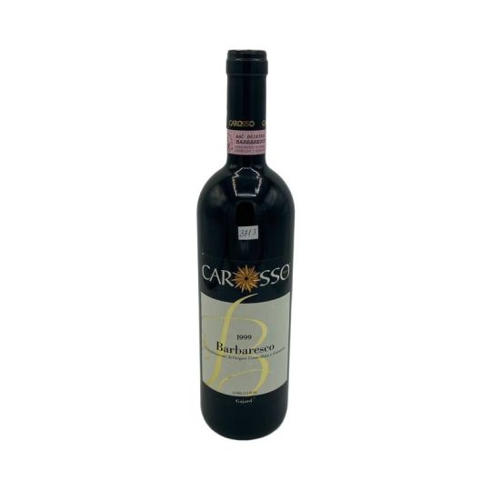 Vintage Bottle - Carosso Barbaresco DOCG 1999 0,75 lt. - COD. 3713