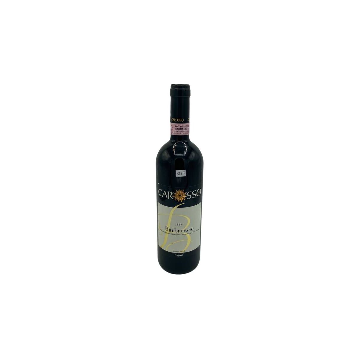 Vintage Bottle - Carosso Barbaresco DOCG 1999 0,75 lt. - COD. 3713