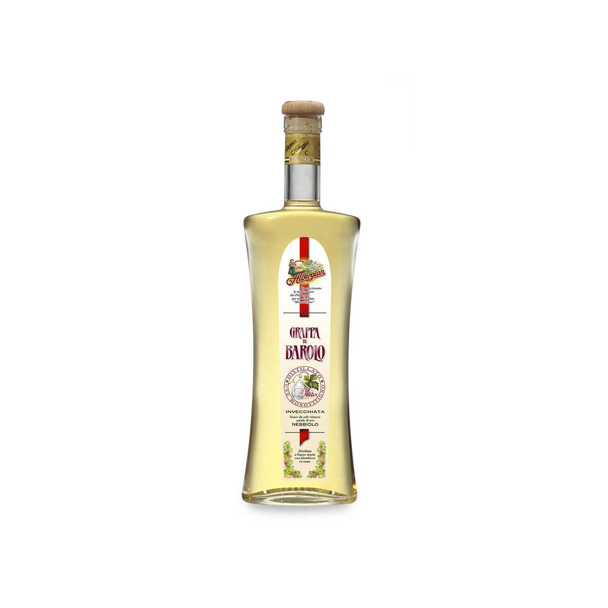 Albergian - Grappa di Barolo Invecchiata 0,50 lt.