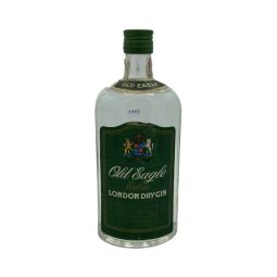 Vintage Bottle - Old Eagle Extra London Dry Gin 0,75 lt. - COD. 5769