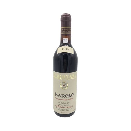 Vintage Bottle - F.lli Alessandria Barolo DOC Schiavenza 1974 0,72 lt. - COD. 3811