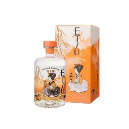 Asahikawa Distillery - Japanese Gin Etsu Double Orange Gin 0,70 lt. + Box