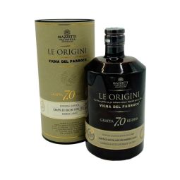 Mazzetti d'Altavilla - Grappa di Ruchè 7.0 Le Origini Vigna del Parroco Riserva 2 anni 0,70 lt. + Box