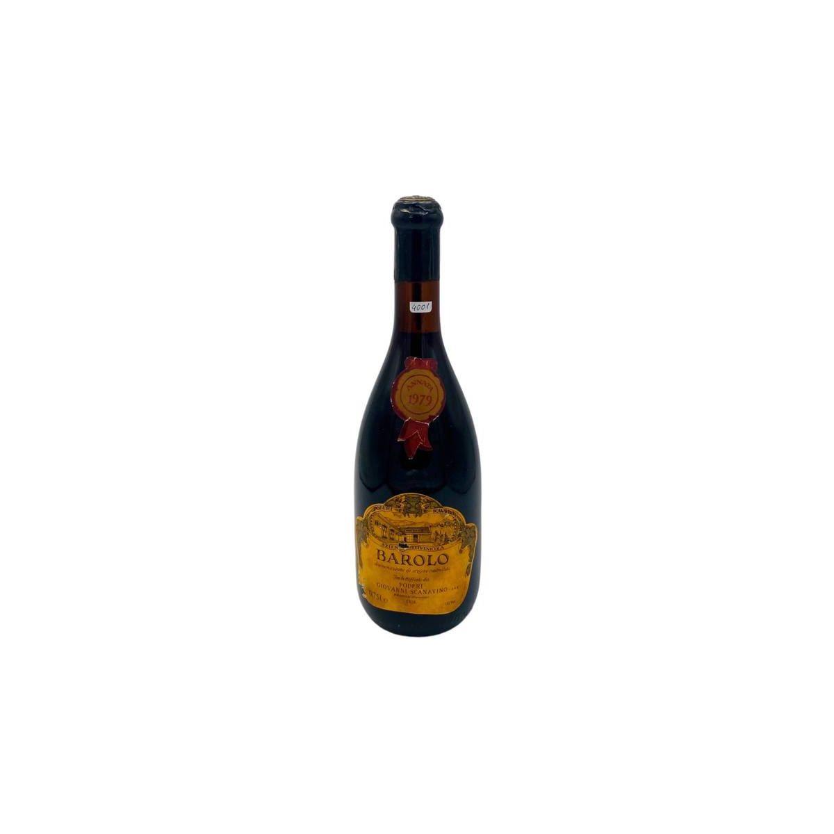 Vintage Bottle - Poderi Scanavino Barbaresco DOC 1979 0,75 lt. - COD. 4001