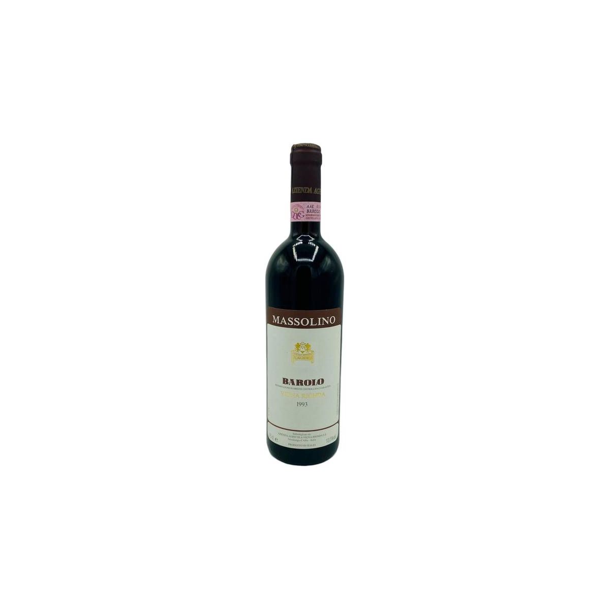 Massolino - Barolo DOCG Vigna Rionda 1993 0,75 lt.