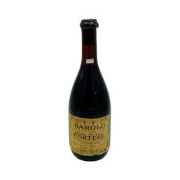 Vintage Bottle - Cortese Barolo Riserva Speciale DOC 1967 0,72 lt. - COD. 2854