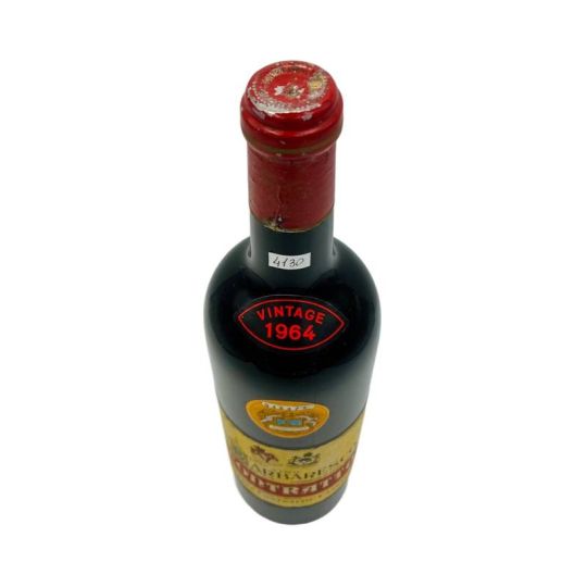 Vintage Bottle - Giuseppe Contratto Barbaresco DOC 1964 0,72 lt. - COD. 4130