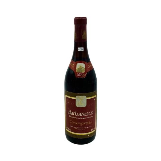 Vintage Bottle - F.lli Dogliani Barbaresco DOC 7 Cascine 1979 0,75 lt. - COD. 4197