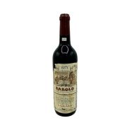 Vintage Bottle - Lodali Barolo DOC 1971 0,75 lt. RUINED LABEL - COD. 4211