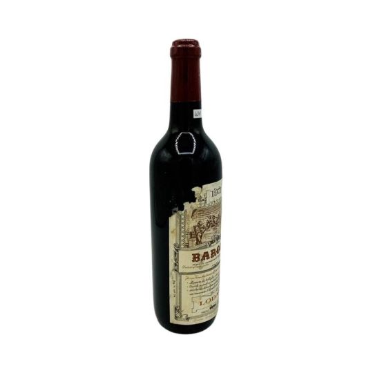 Vintage Bottle - Lodali Barolo DOC 1971 0,75 lt. RUINED LABEL - COD. 4211