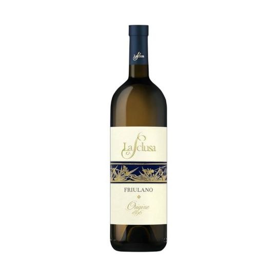 La Sclusa - Friuli Colli Orientali DOC Friulano 2024 0,75 lt.