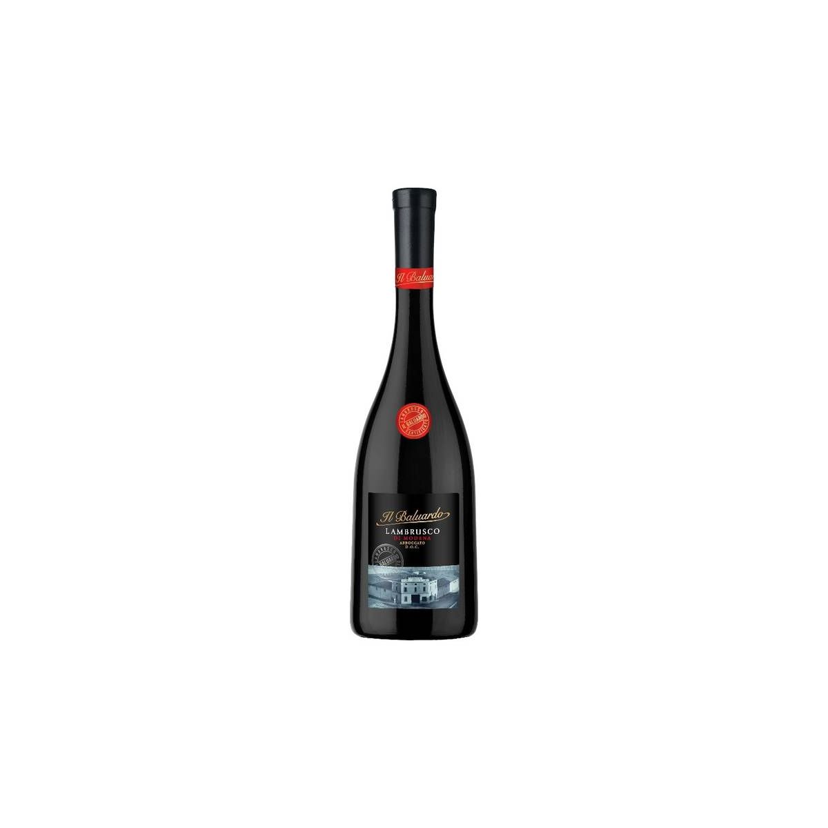 Il Baluardo - Lambrusco di Modena Abboccato DOC 0,75 lt.