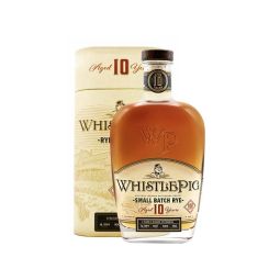 Whistle Pig - Small Batch Rye Whisky 10 y 0,70 lt.