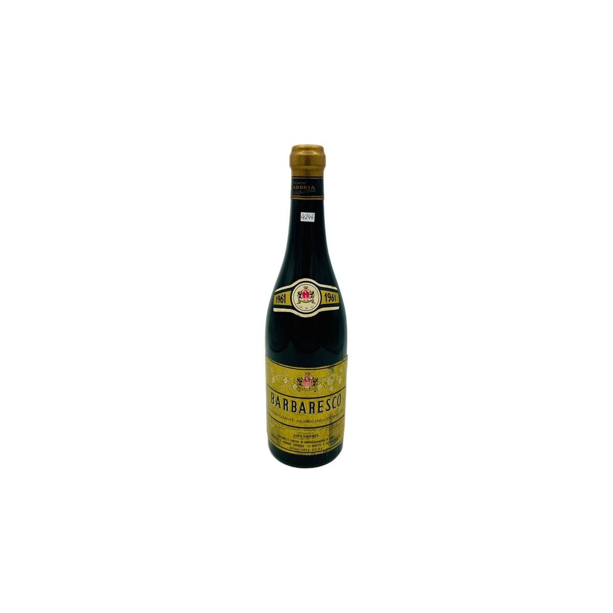 Vintage Bottle - Villadoria Barbaresco DOC 1961 0,72 lt. - COD. 4246