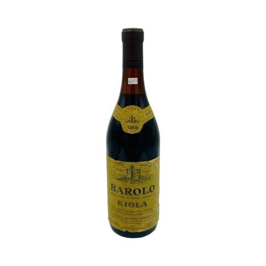 Vintage Bottle - Kiola Barolo DOC 1969 0,72 lt. - COD. 4253