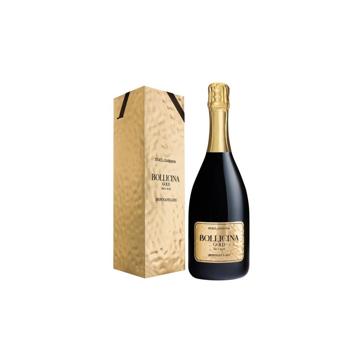 Donnafugata - Sicilia DOC Vino Spumante Rosè Bollicina Gold Dolce&Gabbana 2019 Brut 0,75 lt. + Box