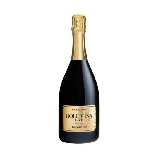 Donnafugata - Sicilia DOC Vino Spumante Rosè Bollicina Gold Dolce&Gabbana 2019 Brut 0,75 lt. + Box