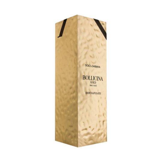 Donnafugata - Sicilia DOC Vino Spumante Rosè Bollicina Gold Dolce&Gabbana 2019 Brut 0,75 lt. + Box