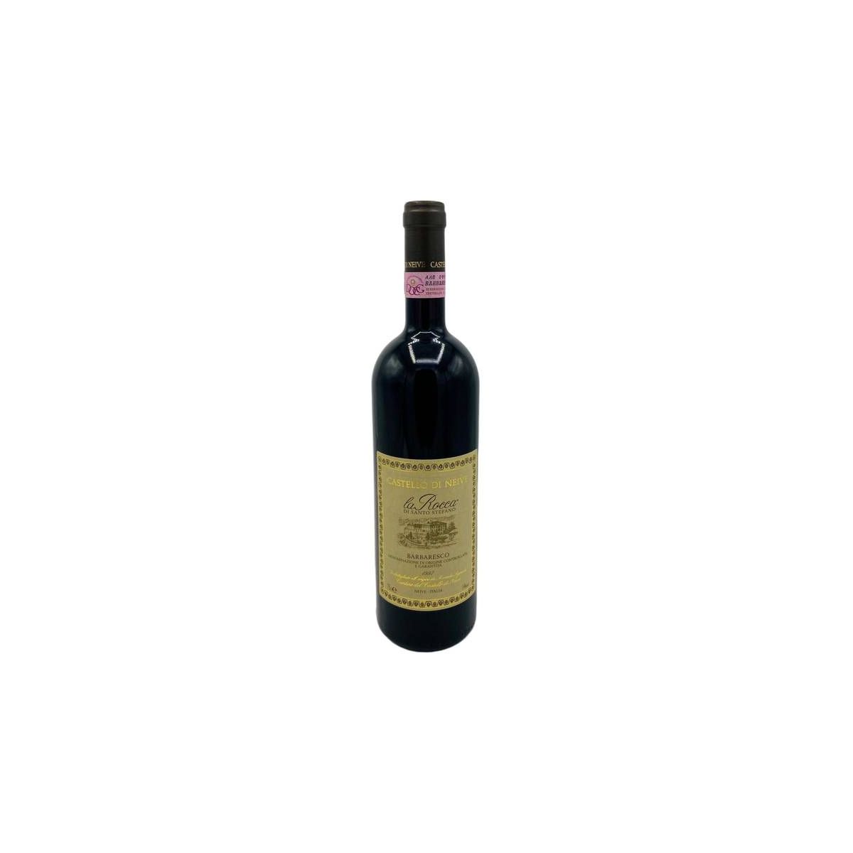 Vintage Bottle - Castello di Neive Barbaresco DOCG La Rocca di Santo Stefano 1997 0,75 lt.