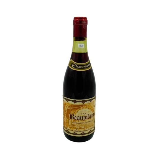 Vintage Bottle - Louis Eschenauer V.S.R. Beaujolais 0,75 lt. - COD. 4378
