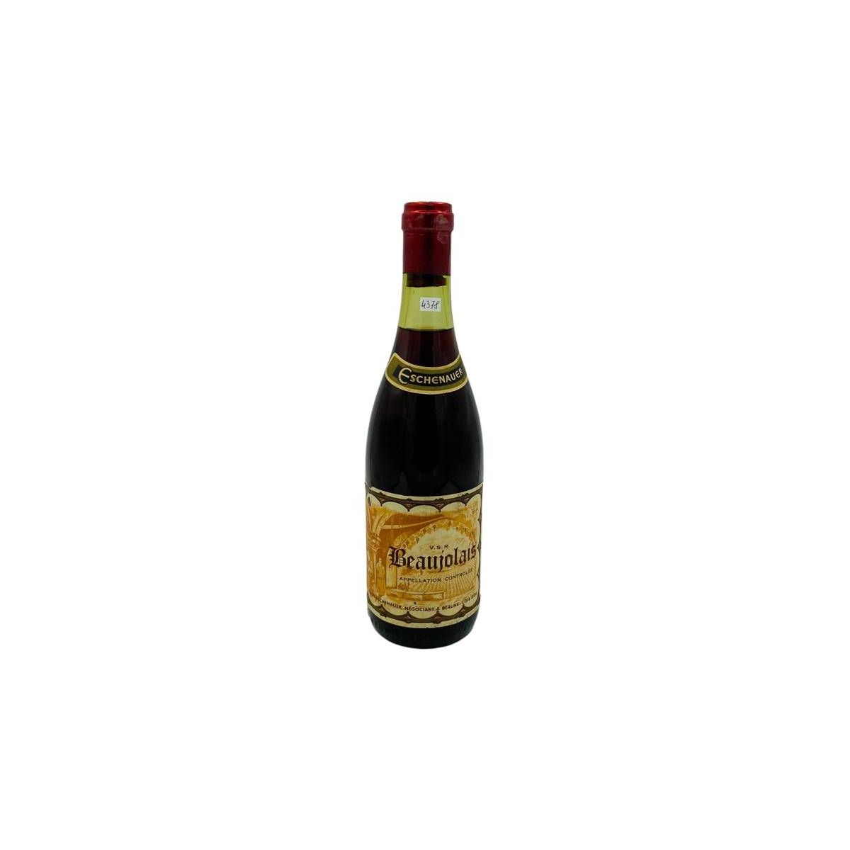 Vintage Bottle - Louis Eschenauer V.S.R. Beaujolais 0,75 lt. - COD. 4378