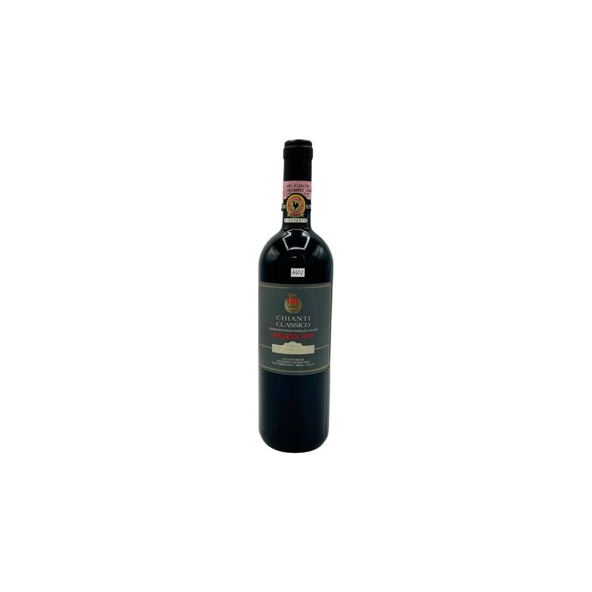 Vintage Bottle - Martini di Cigala Chianti Classico DOCG San Giusto a Rentennano 1999 0,75 lt. - COD. 4399