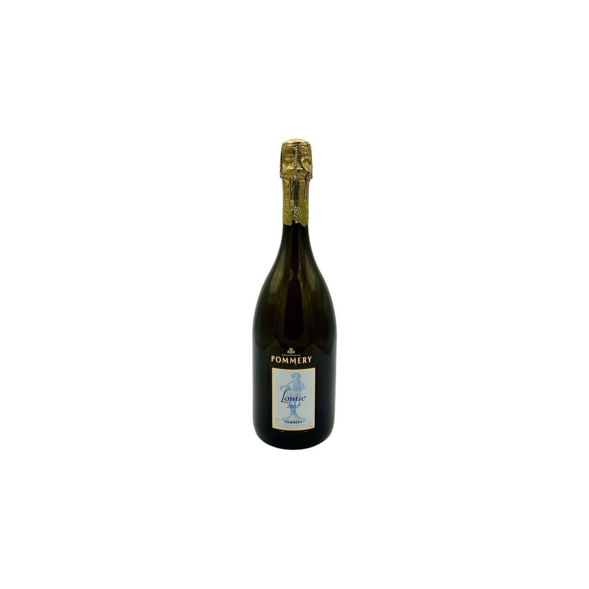 Bottiglia Factice VUOTA per Vetrina Champagne Pommery Cuvee Louise 2002 0,75 lt.