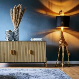 Werner Voss - Lampada da Terra Giraffe Gigi Gigi la Giraffa Gold 1.71 mt