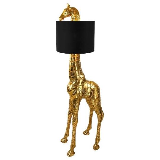 Werner Voss - Lampada da Terra Giraffe Gigi Gigi la Giraffa Gold 1.71 mt