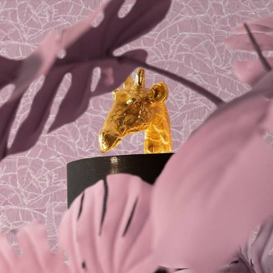 Werner Voss - Lampada da Terra Giraffe Gigi Gigi la Giraffa Gold 1.71 mt
