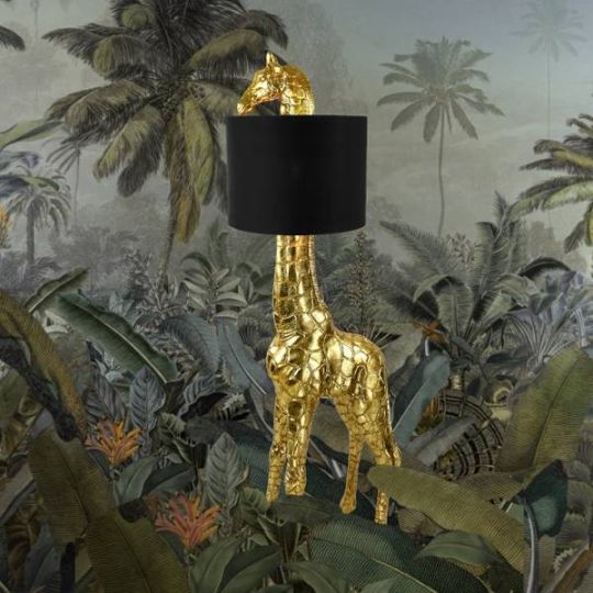 Werner Voss - Lampada da Terra Giraffe Gigi Gigi la Giraffa Gold 1.71 mt