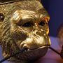 Werner Voss - Lampada da Parete Monkey Kong La Scimmia Kong Gold