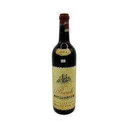 Vintage Bottle - Dott. G. Cappellano Barolo DOC 1964 0,72 lt. CAPSULE PROBLEM - COD. 4496