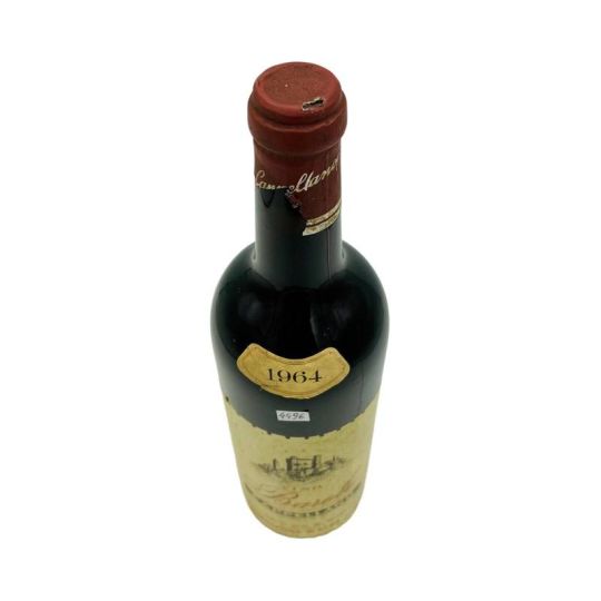Vintage Bottle - Dott. G. Cappellano Barolo DOC 1964 0,72 lt. CAPSULE PROBLEM - COD. 4496