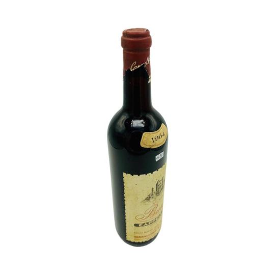 Vintage Bottle - Dott. G. Cappellano Barolo DOC 1964 0,72 lt. CAPSULE PROBLEM - COD. 4496