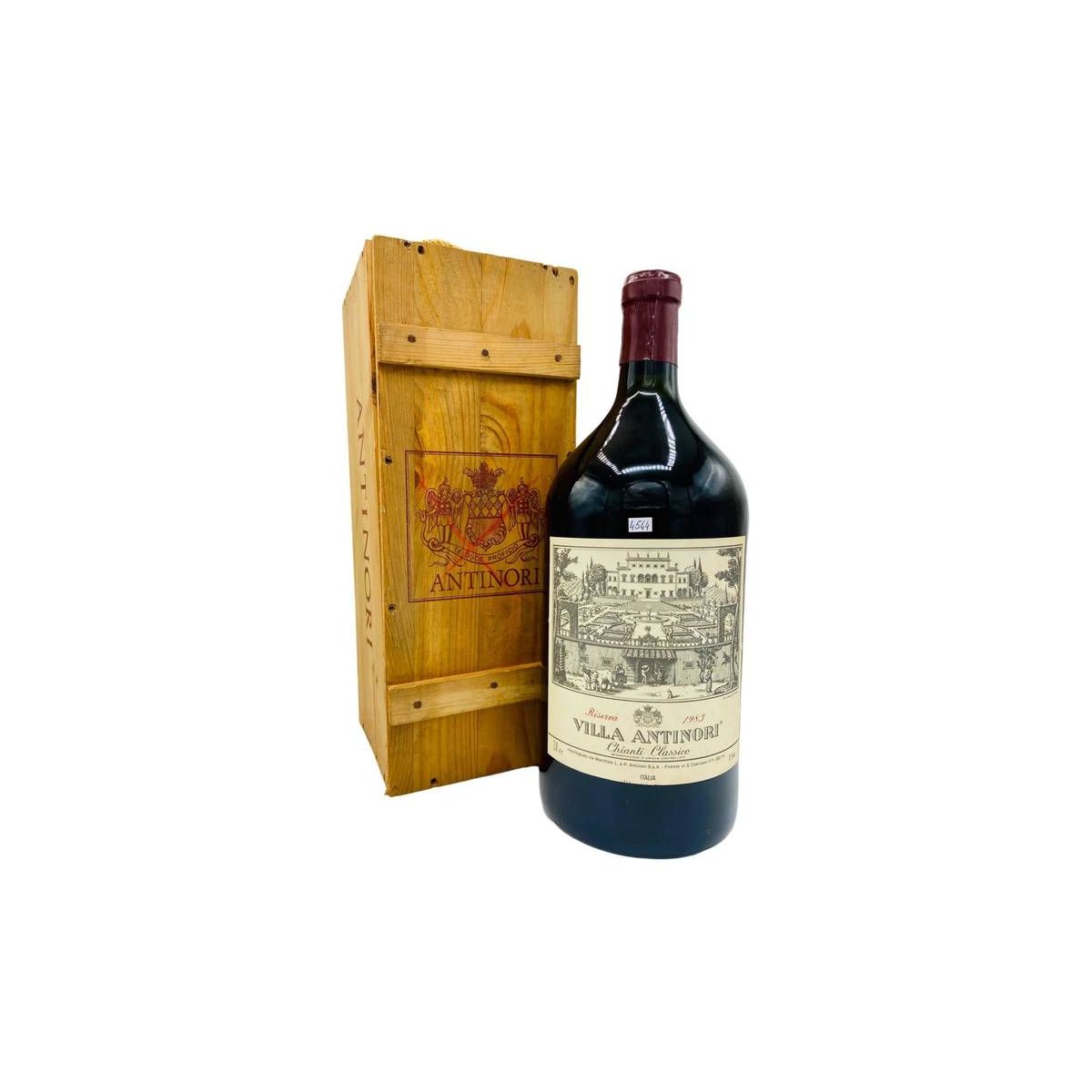 Vintage Bottle - Marchesi Antinori Chianti Classico Riserva Villa Antinori DOC 1983 3 lt. JEROBOAM - COD. 4544