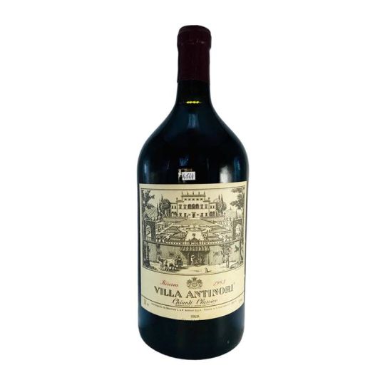 Vintage Bottle - Marchesi Antinori Chianti Classico Riserva Villa Antinori DOC 1983 3 lt. JEROBOAM - COD. 4544