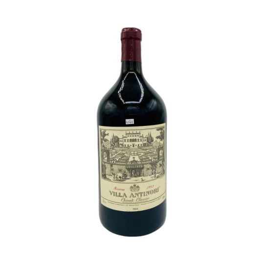 Vintage Bottle - Marchesi Antinori Chianti Classico Riserva Villa Antinori DOC 1983 3 lt. JEROBOAM - COD. 4544