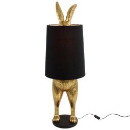 Werner Voss - Lampada da Pavimento Hiding Rabbit Coniglio Nascosto Black 115cm