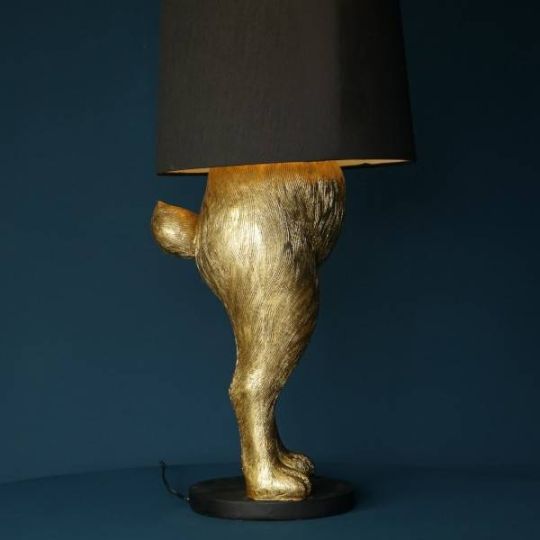 Werner Voss - Lampada da Pavimento Hiding Rabbit Coniglio Nascosto Black 115cm