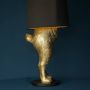 Werner Voss - Lampada da Pavimento Hiding Rabbit Coniglio Nascosto Black 115cm
