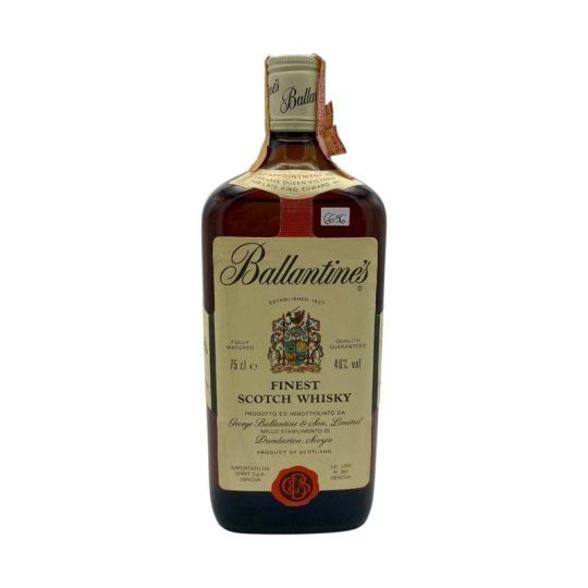 Ballantine's - Finest Scotch Whisky 0,75 lt. (old version) - COD. 6656