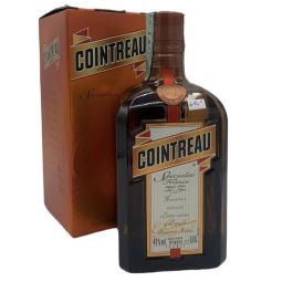 Vintage Bottle - Cointreau Liqueur 0,70 lt. + Box - COD. 6141