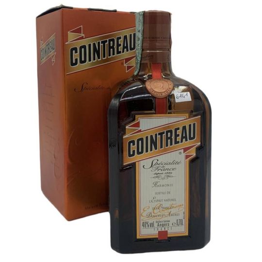 Vintage Bottle - Cointreau Liqueur 0,70 lt. + Box - COD. 6141