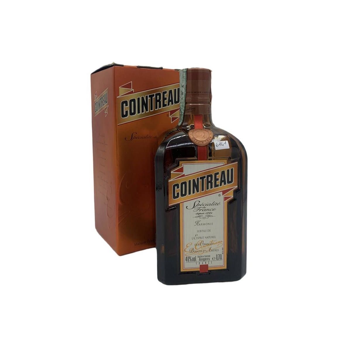 Vintage Bottle - Cointreau Liqueur 0,70 lt. + Box - COD. 6141