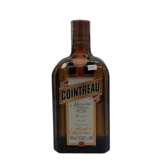 Vintage Bottle - Cointreau Liqueur 0,70 lt. + Box - COD. 6141