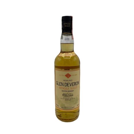 William Lawson's - Glen Deveron Highland Single Malt 5 y Whisky 1994 0,70 lt. + Box - COD. 6159