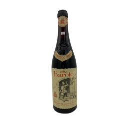 Vintage Bottle - Bertolino Giovanni & Figlio Barolo 1958 0,72 lt. - COD. 4711